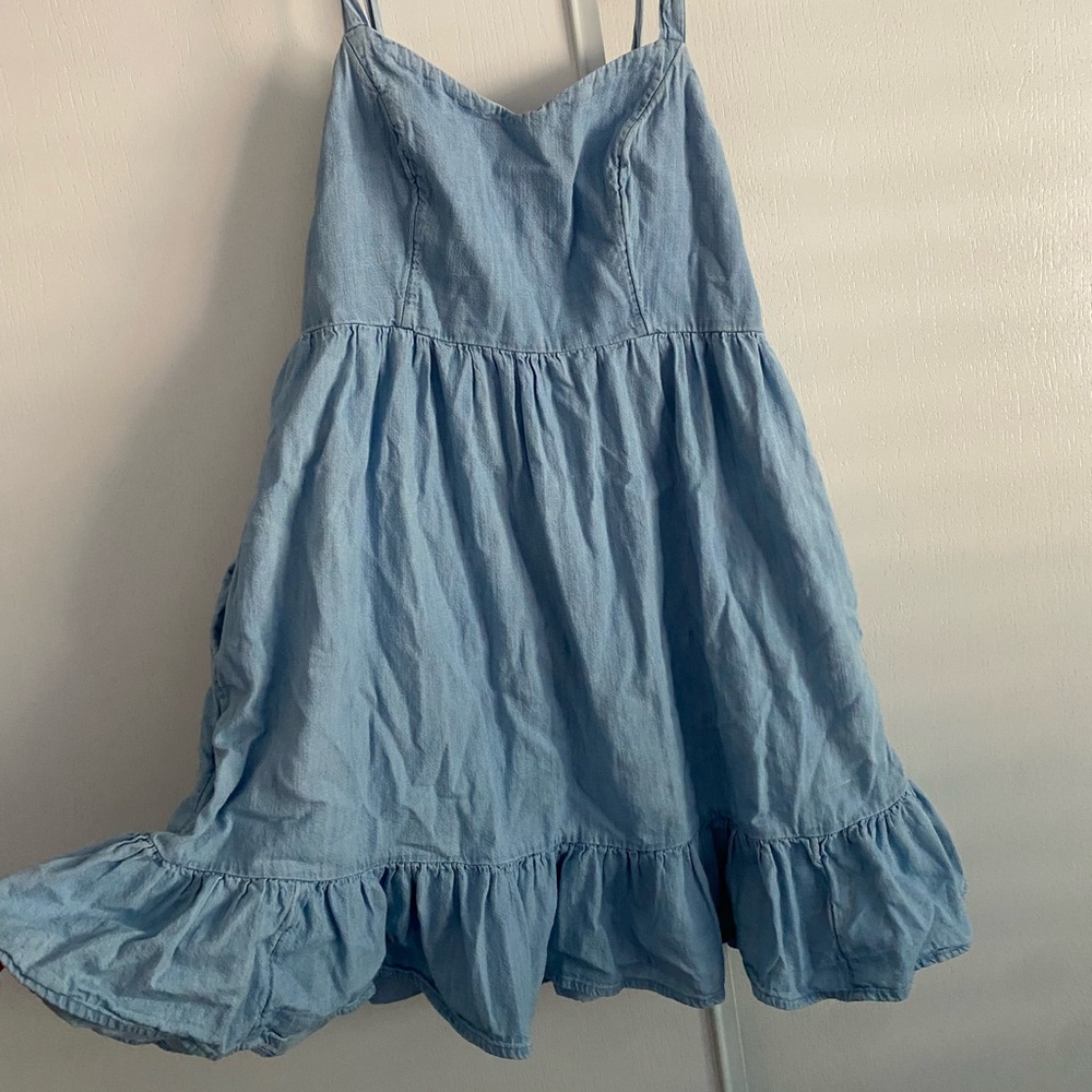 Denim dress
